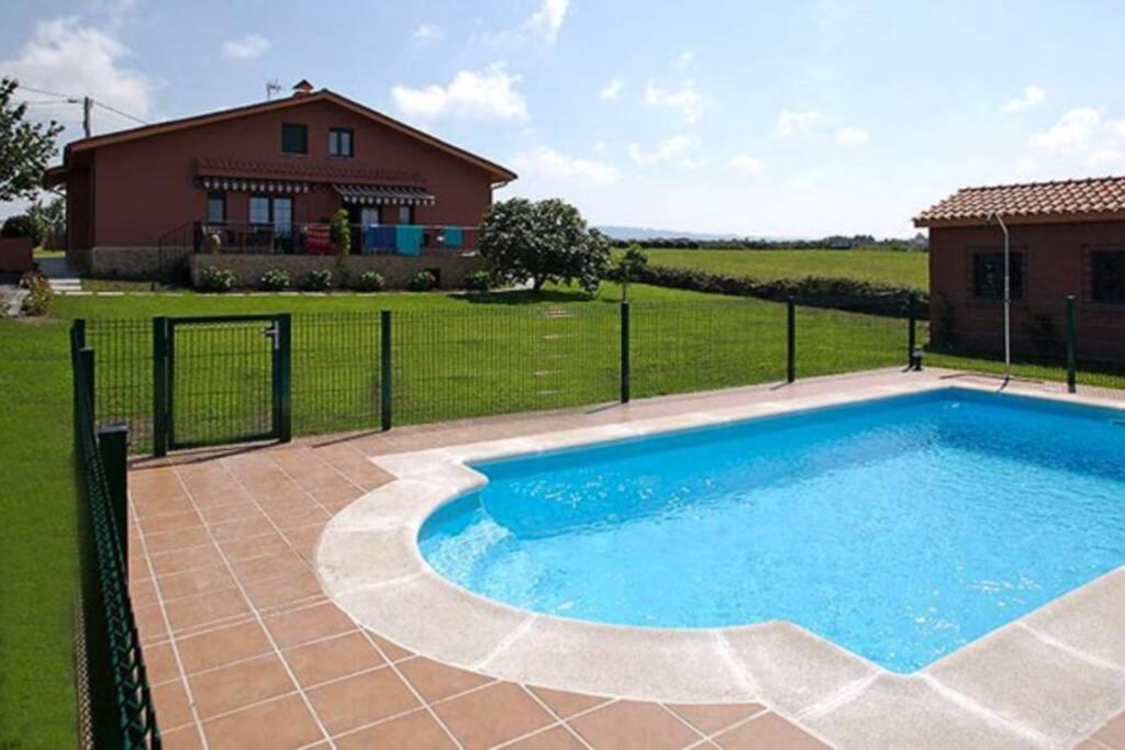 Villa Brandan - Villa Con Piscina Privada Para 12P - Vv-187-As Y Vv-188-As Villaviciosa  Exterior foto