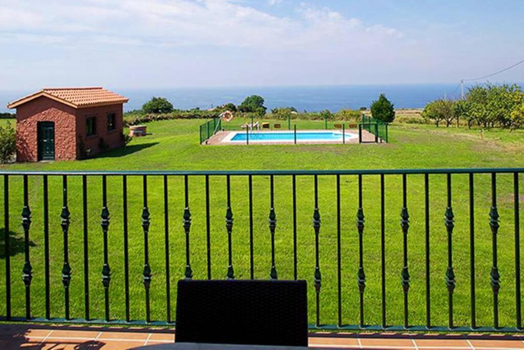 Villa Brandan - Villa Con Piscina Privada Para 12P - Vv-187-As Y Vv-188-As Villaviciosa  Exterior foto